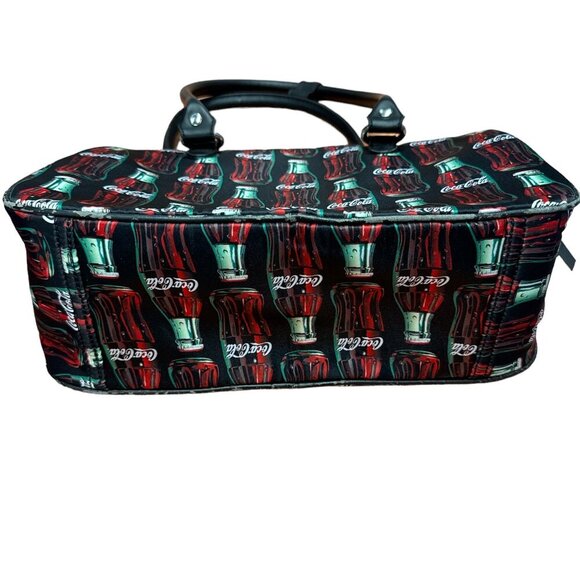 Coca-Cola shoulder bag Vintage Retro 90s Y2K Soda Bottle Purse - Picture 5 of 7